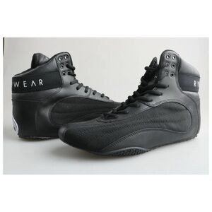 Ryderwear D-MAK BLOCK weightlifting shoes black unisex